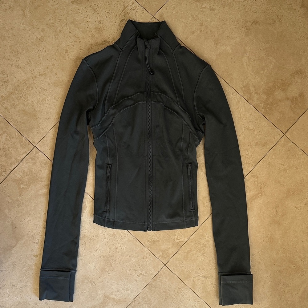 Lululemon Define Jacket- blue/grey